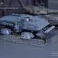 MADWORKS AW-221 Photo-etched 1/144 Guardrail/Road Barrier