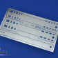 MADWORKS AW-222 SCRIBING TEMPLATES