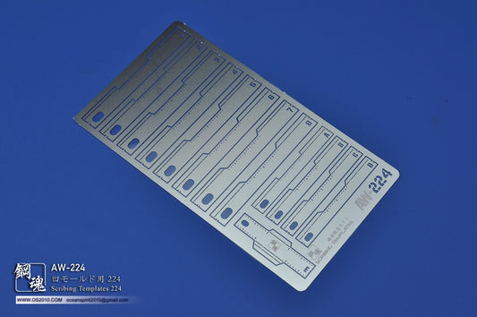 AW-224 SCRIBING TEMPLATES