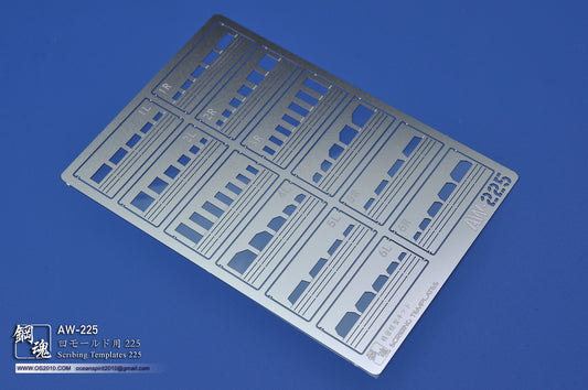 AW-225 SCRIBING TEMPLATES