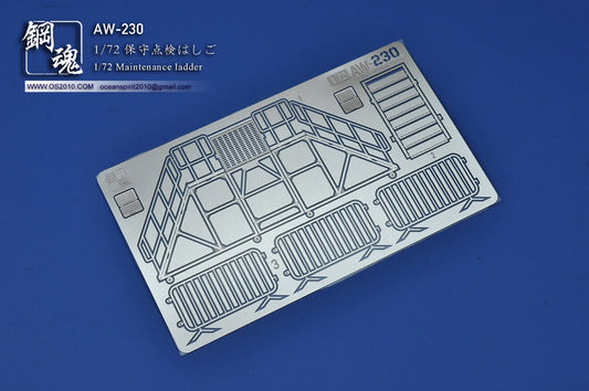 AW-230 1/72 Maintenance Ladder
