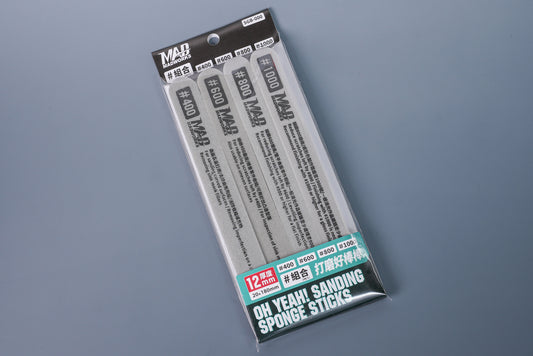 SGB-000 OH! YEAH! SANDING SPONGE STICKS COMBO