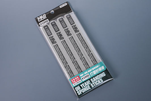SGB-1000 OH! YEAH! SANDING SPONGE STICKS #1000