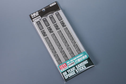 MADWORKS SGB-1000 OH! YEAH! SANDING SPONGE STICKS #1000