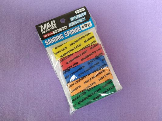 SP3-000 3mm Sanding Sponges