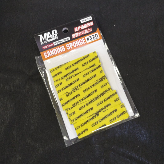 SP2-320 2mm Sanding Sponges (10pc)