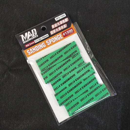 SP2-1500 2mm Sanding Sponges (10pc)