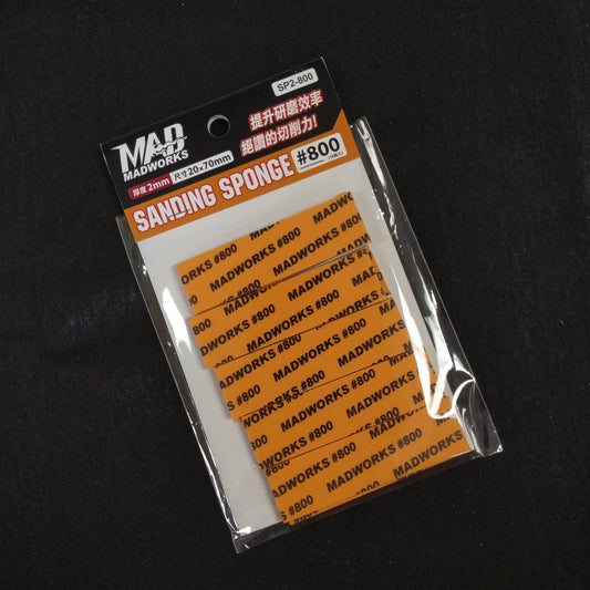 SP2-800 2mm Sanding Sponges (10pc)
