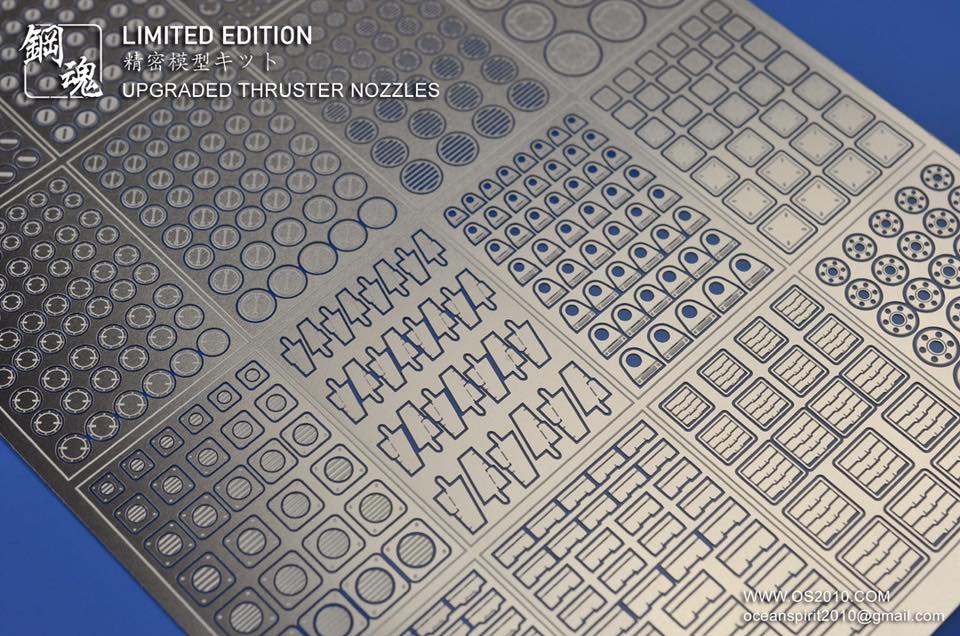 Madworks LIMITED EDITION A Detail-Up Parts A