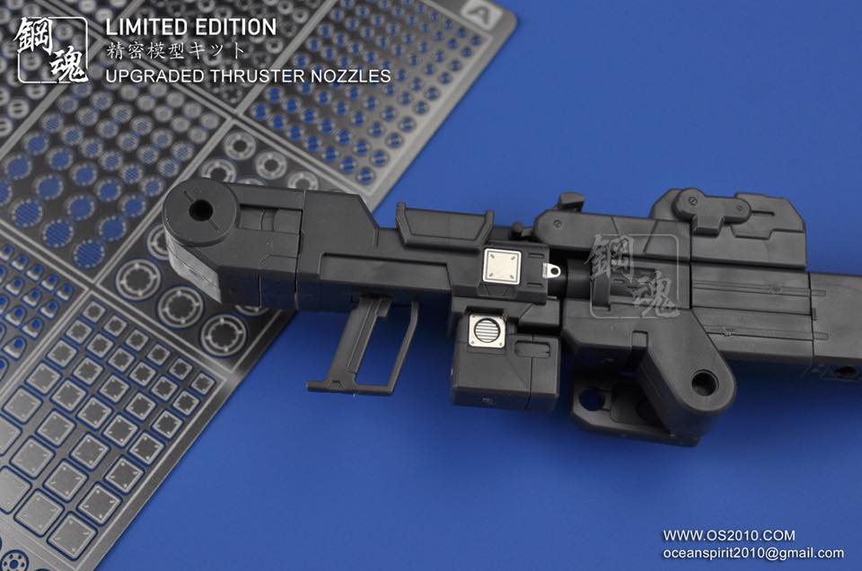 Madworks LIMITED EDITION A Detail-Up Parts A