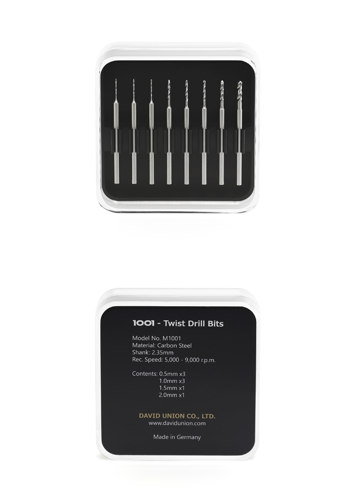 M1001 TWIST DRILL BITS SET