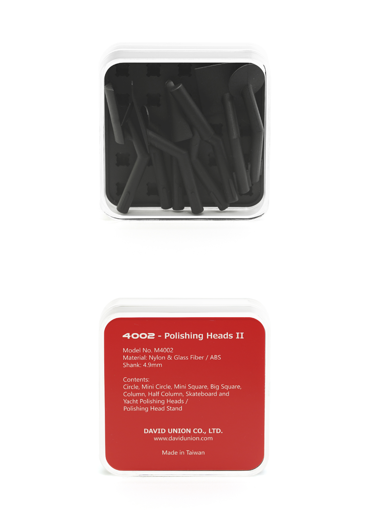 M4002 POLISHING HEADS II (FOR D400)