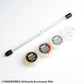 Madworks MK-201 Airbrush Accessory Kit (for M-201 0.3mm)