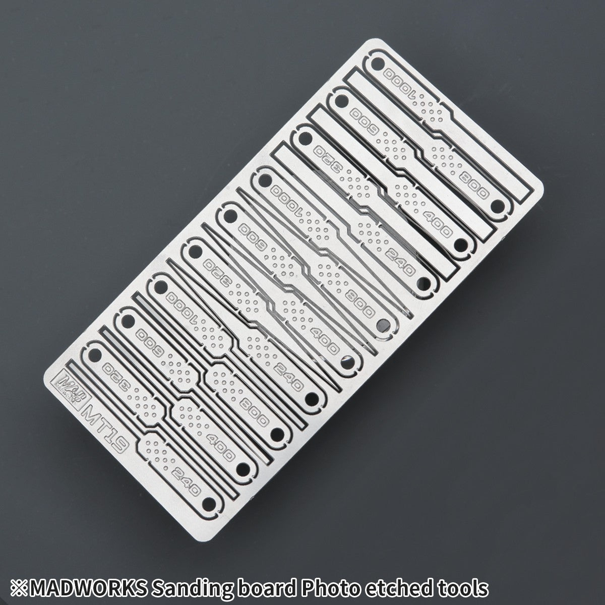 Madworks MT19 Sanding Boards (Micro) Photo-etched