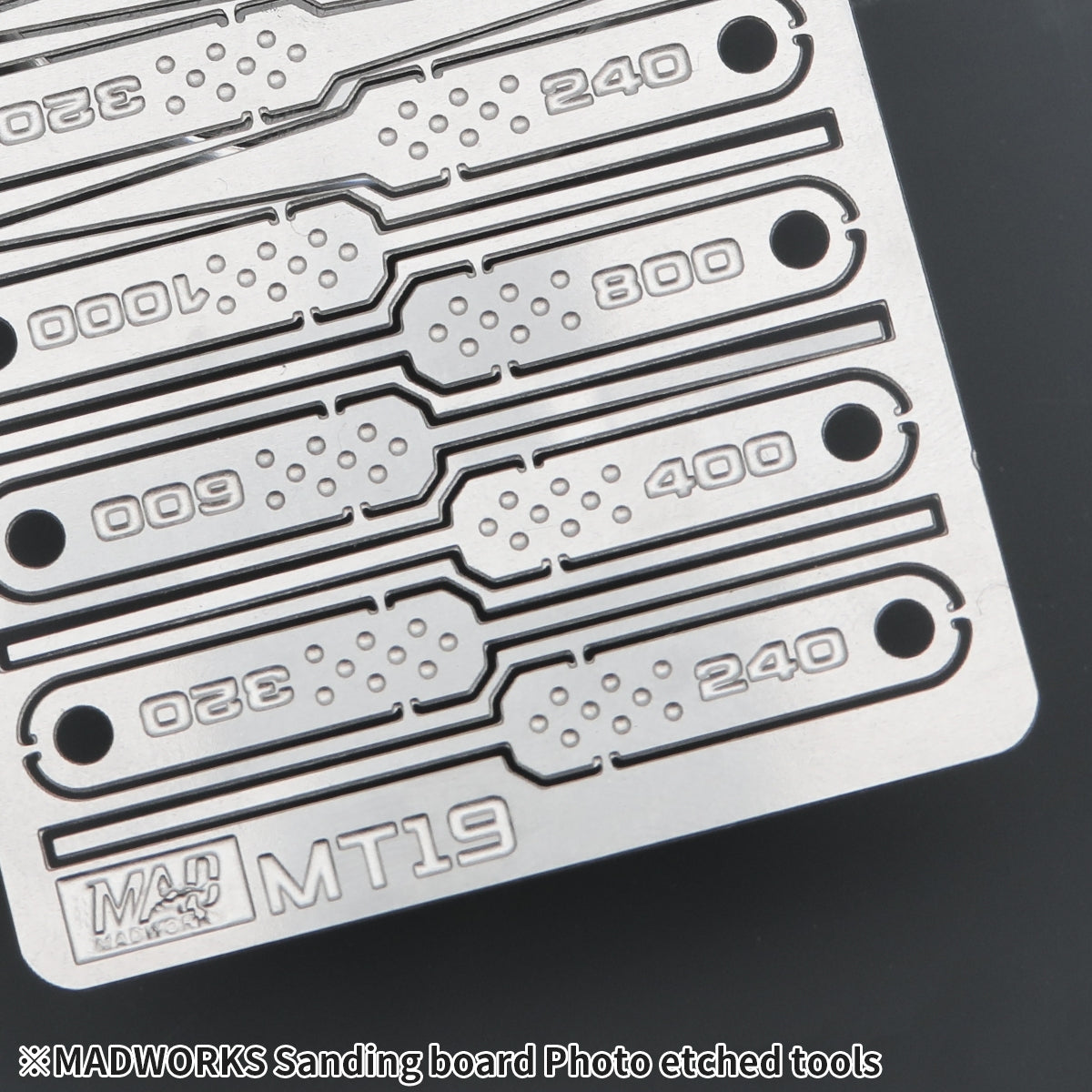 Madworks MT19 Sanding Boards (Micro) Photo-etched