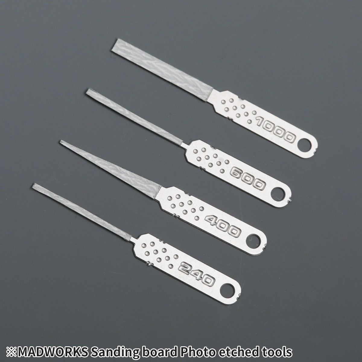 Madworks MT19 Sanding Boards (Micro) Photo-etched
