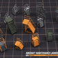 MADWORKS MT26 1/144 MAINTENANCE LADDERS 1