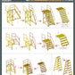 MADWORKS MT26 1/144 MAINTENANCE LADDERS 1