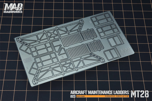 MT-28 1/72 MAINTENANCE LADDERS 3
