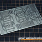 MADWORKS MT29 1/72 MAINTENANCE LADDERS 4