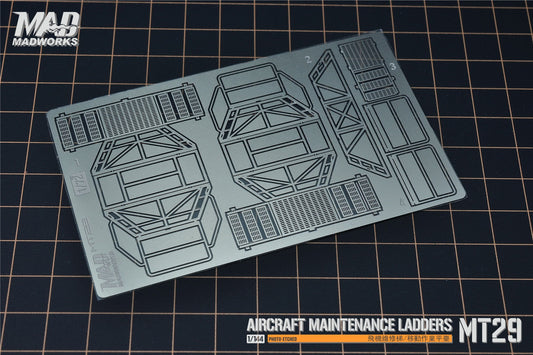 MT-29 1/72 MAINTENANCE LADDERS 4