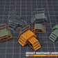 MADWORKS MT29 1/72 MAINTENANCE LADDERS 4