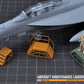 MADWORKS MT29 1/72 MAINTENANCE LADDERS 4
