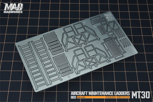 MADWORKS MT30 1/72 MAINTENANCE LADDERS 5