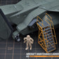 MADWORKS MT32 1/72 MAINTENANCE LADDERS 2