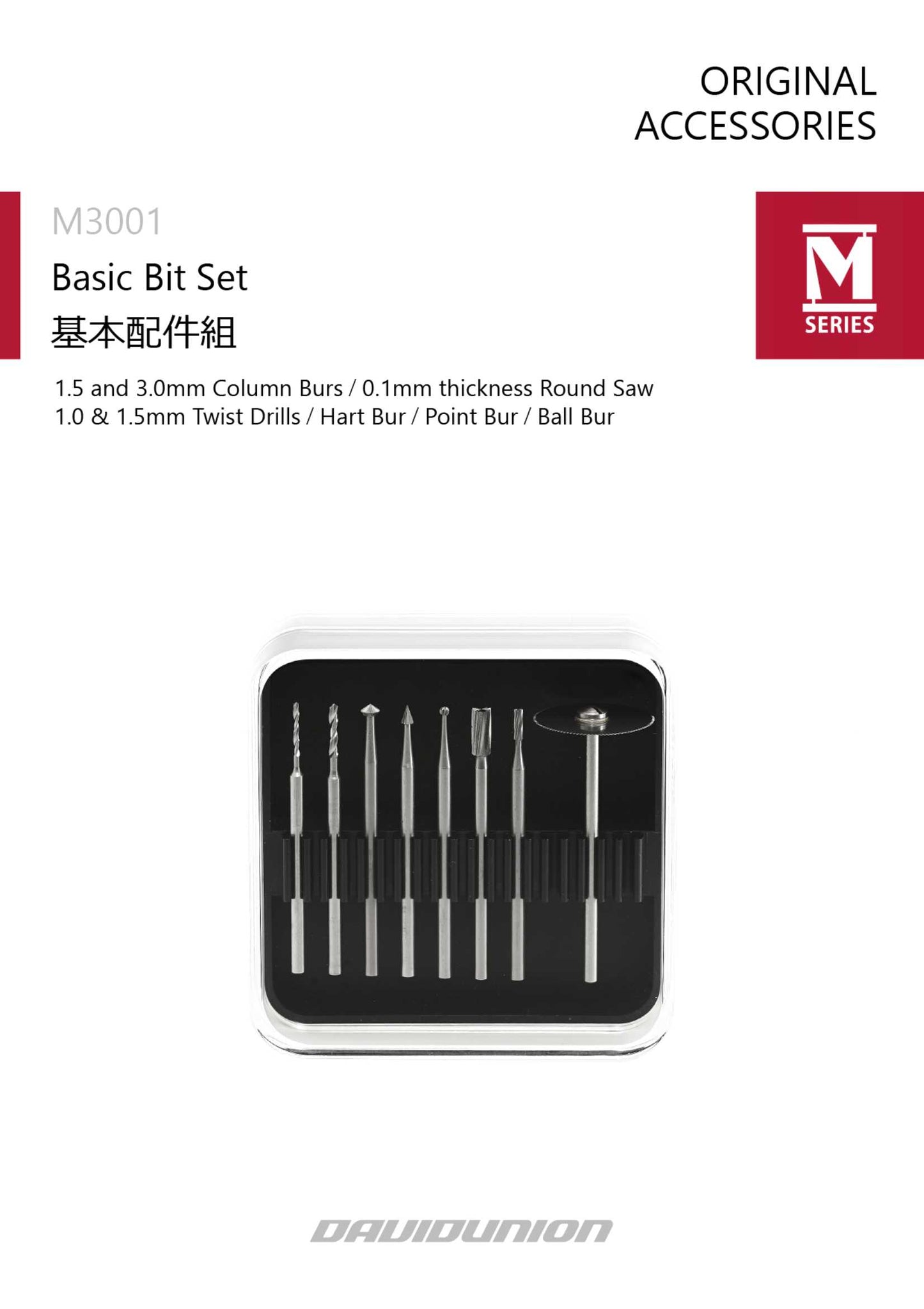 M3001 THE BASIC BIT SET