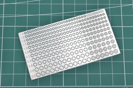 N-004 NERON PHOTOETCHED PIVOT HOLES DETAIL-UP PARTS