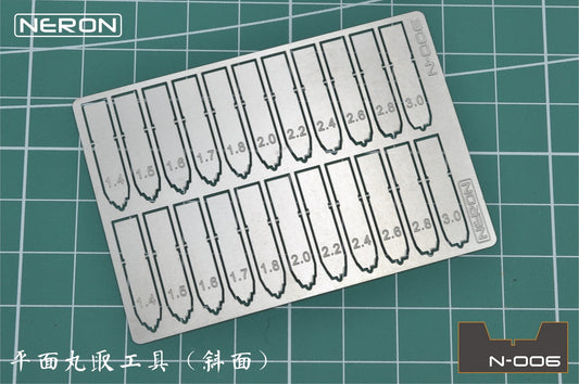 N-006 PIVOT HOLE SCRIBERS (ANGLED)