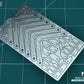 MADWORKS N-012 NERON SANDING BOARD PHOTO-ETCHED