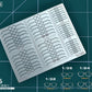 MADWORKS N-015 NERON DETAIL-UP PARTS: GLASS FRAMES