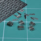 MADWORKS N-018 NERON DETAIL-UP PARTS: HEAT SINKS