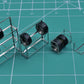 MADWORKS N-019 NERON DETAIL-UP PARTS: TIRE RACK