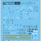 DL MODEL DECAL RG36 FOR RG EVA TYPE 01