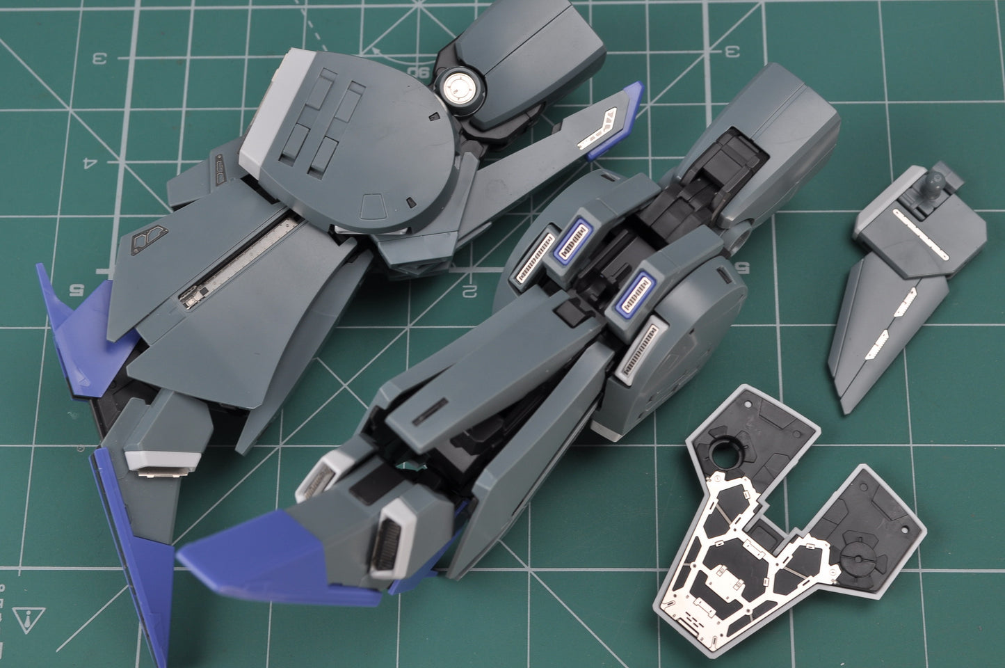 Madworks S016 Etching Parts for MG FAZZ ver. Ka
