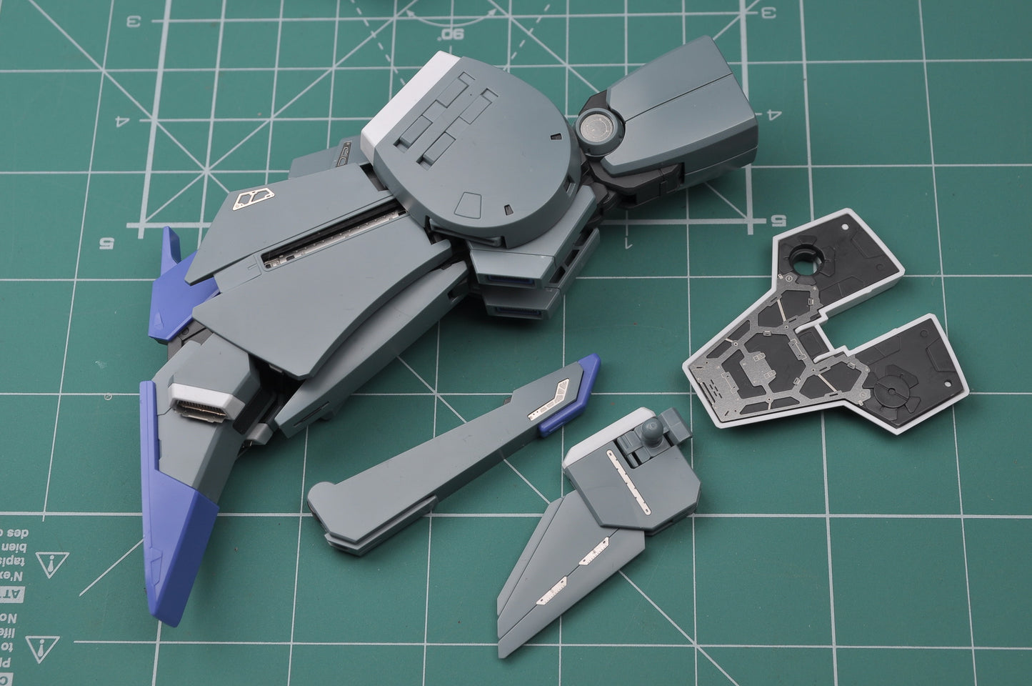 Madworks S016 Etching Parts for MG FAZZ ver. Ka