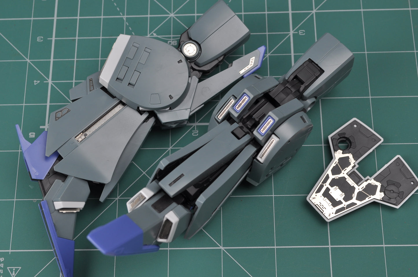 Madworks S016 Etching Parts for MG FAZZ ver. Ka