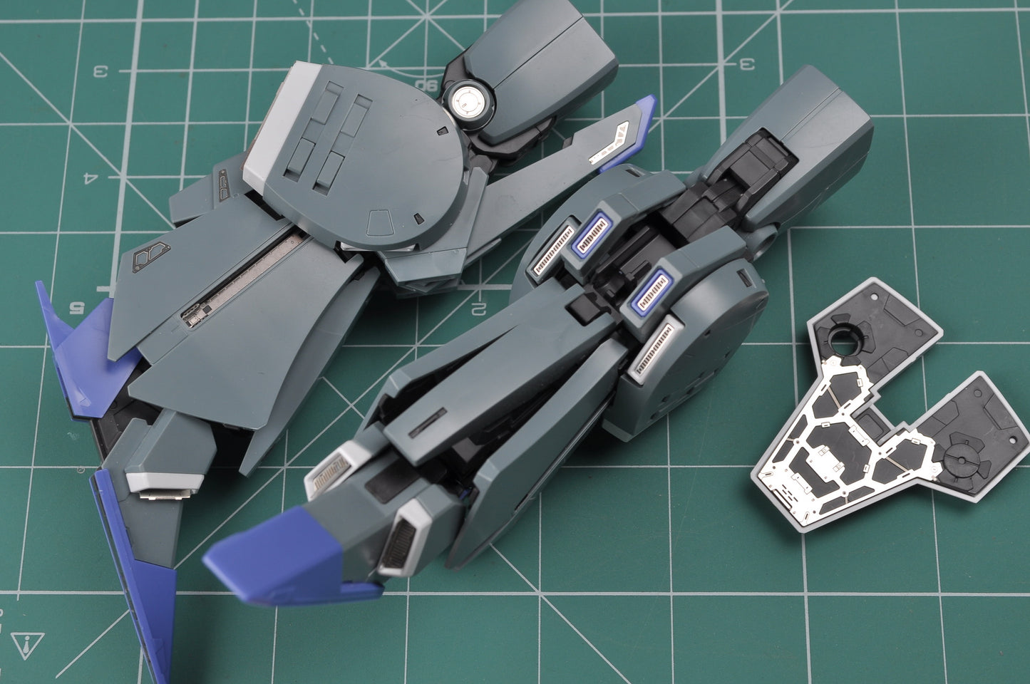 Madworks S016 Etching Parts for MG FAZZ ver. Ka