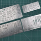 Madworks S016 Etching Parts for MG FAZZ ver. Ka