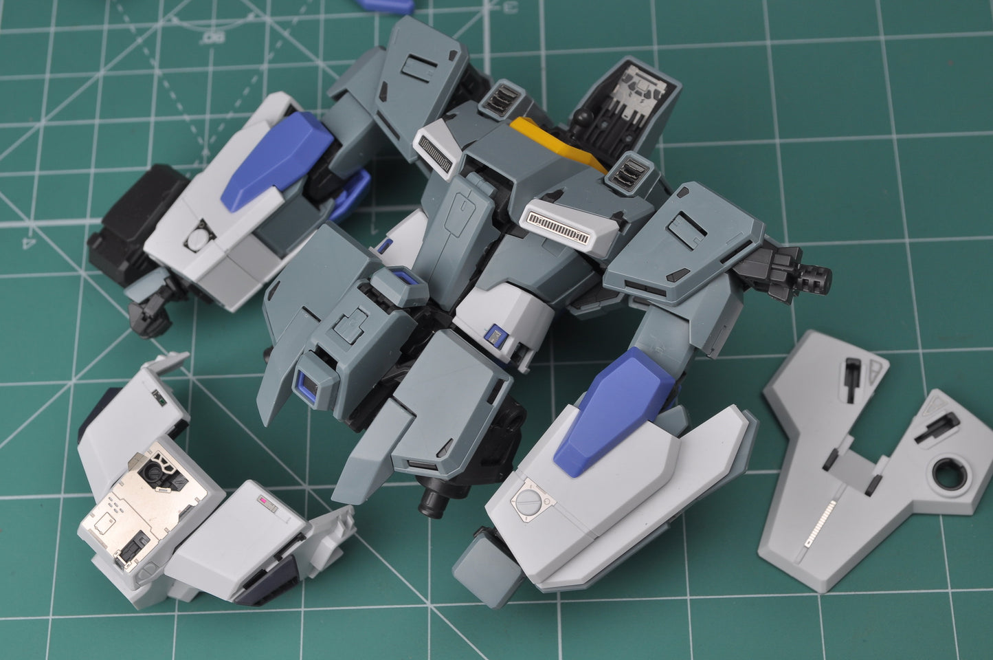 Madworks S016 Etching Parts for MG FAZZ ver. Ka