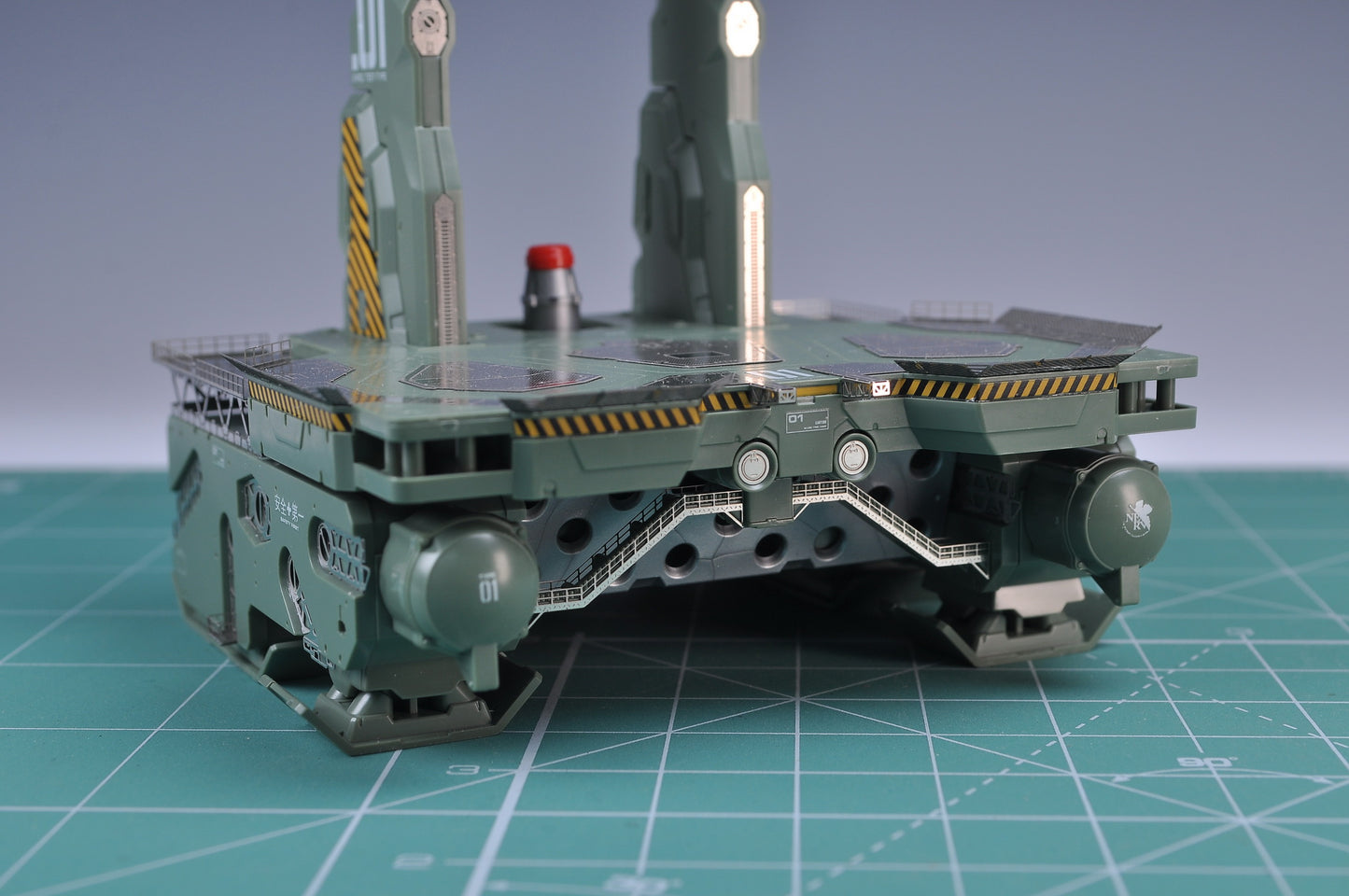 S017 RG EVA (Evangelion) Platform Photo-etched Parts