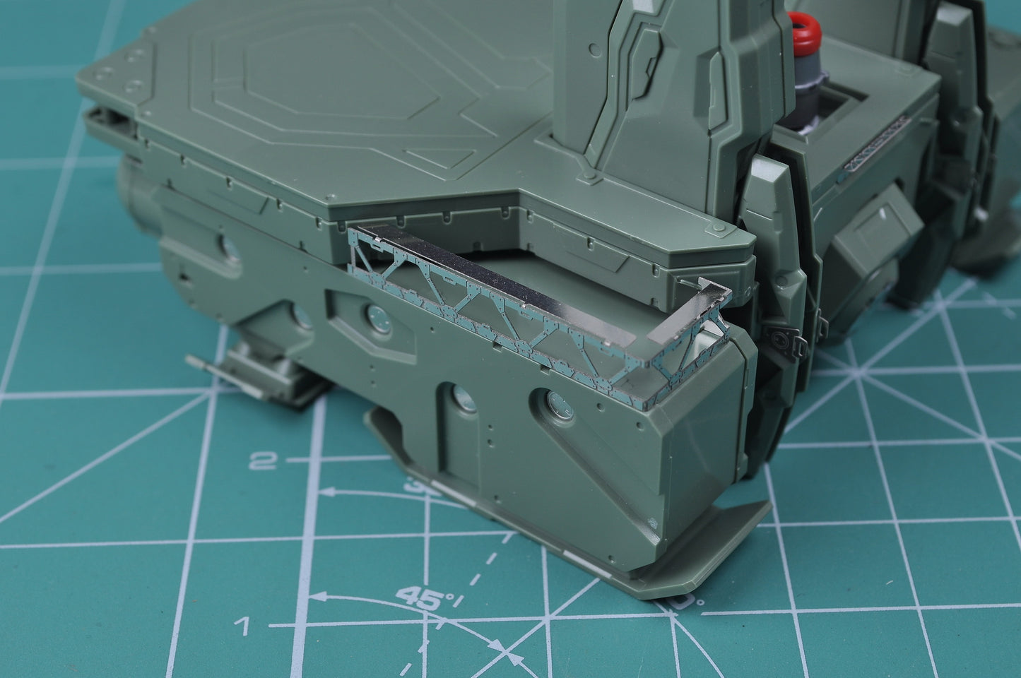 S017 RG EVA (Evangelion) Platform Photo-etched Parts
