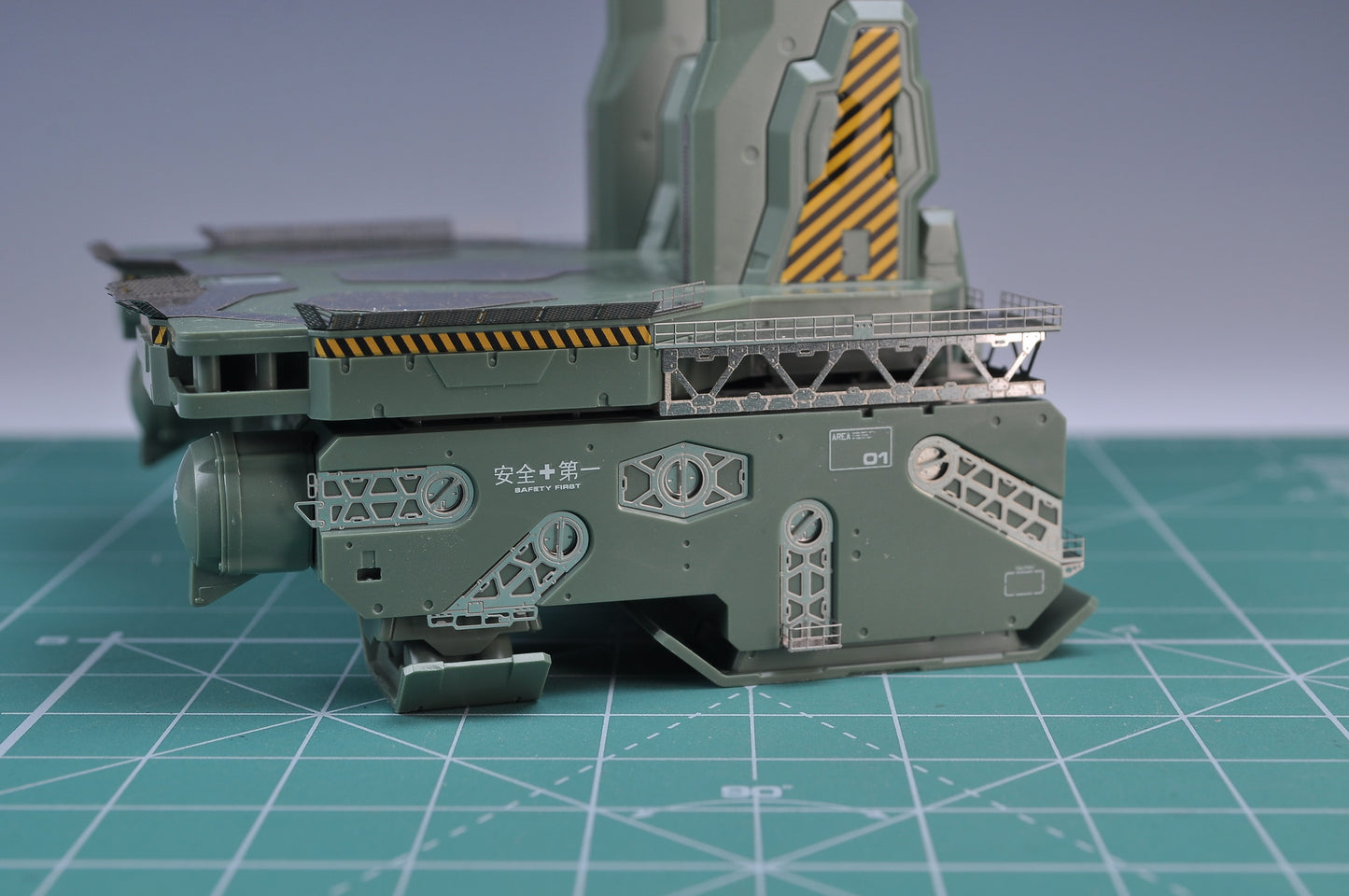 S017 RG EVA (Evangelion) Platform Photo-etched Parts