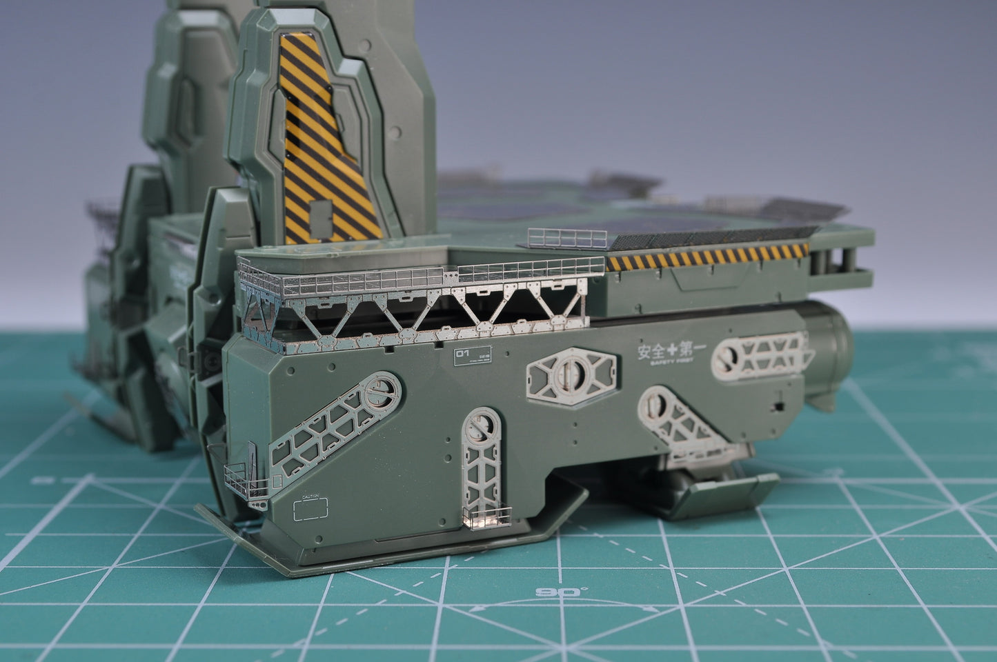 S017 RG EVA (Evangelion) Platform Photo-etched Parts