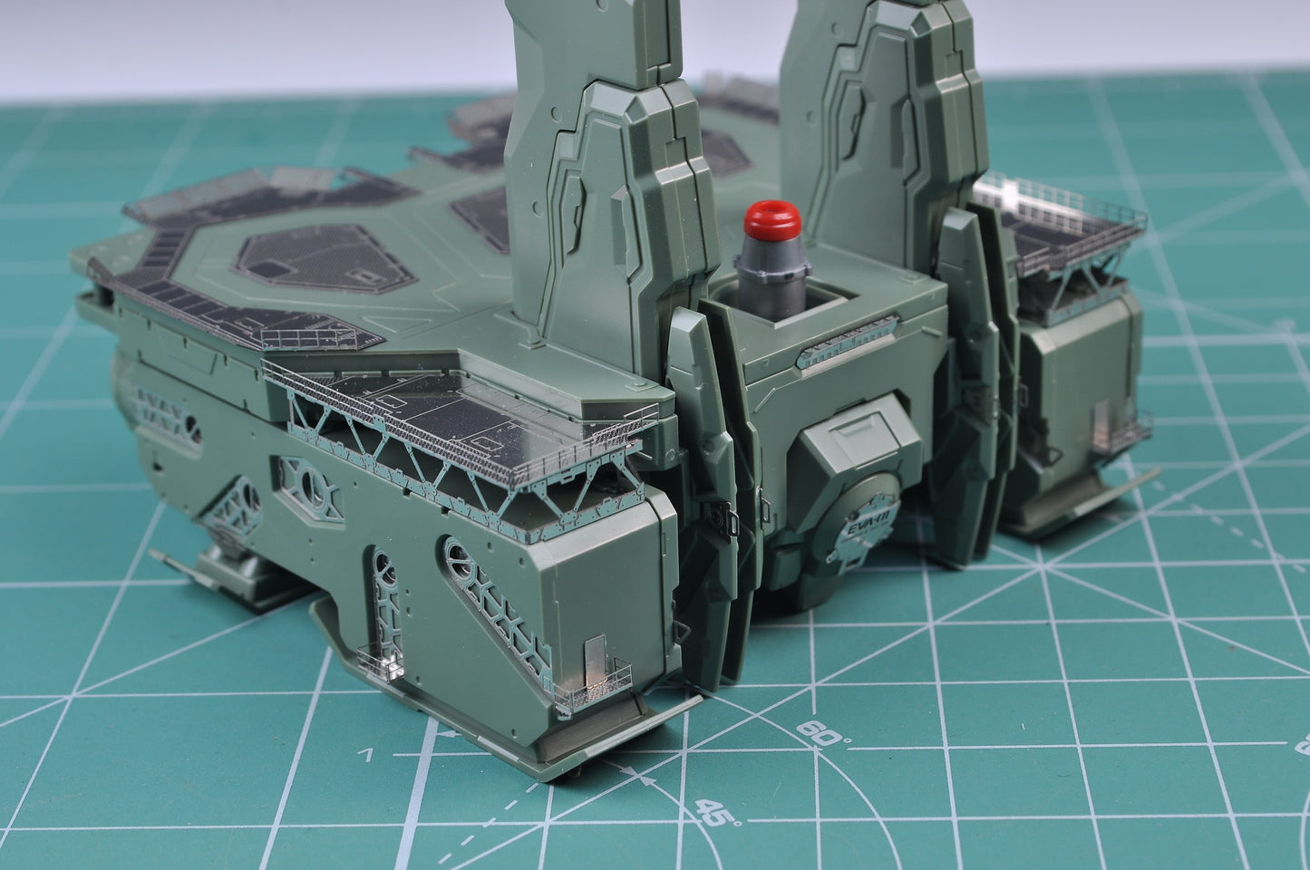 S017 RG EVA (Evangelion) Platform Photo-etched Parts
