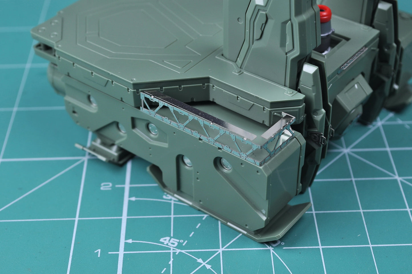 S017 RG EVA (Evangelion) Platform Photo-etched Parts