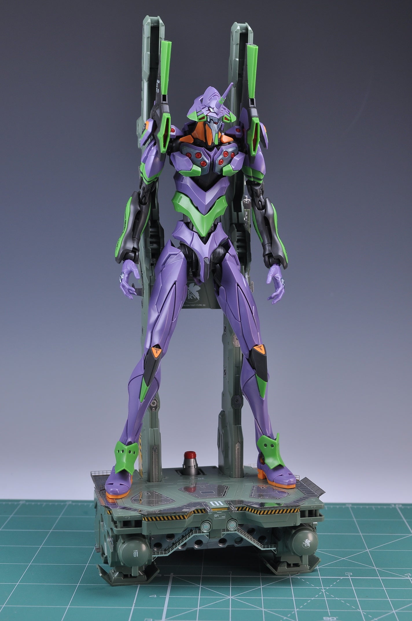 S017 RG EVA (Evangelion) Platform Photo-etched Parts